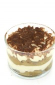 Tiramisu au speculoos et caramel au beurre salé