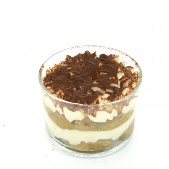 Tiramisu au speculoos et caramel au beurre salé